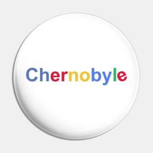chernobyl logo Pin