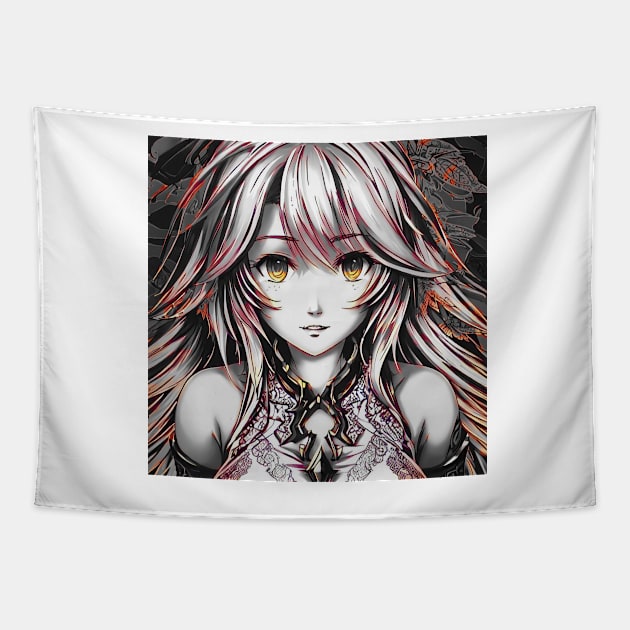 Jibril - No Game No Life Tapestry by VoidXedis