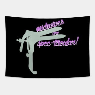 Midwives are Spec-tacular! Tapestry