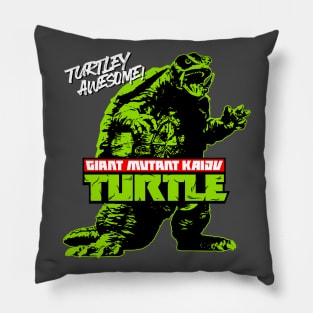 GAMERA GIANT MUTANT KAIJU TURTLE Pillow