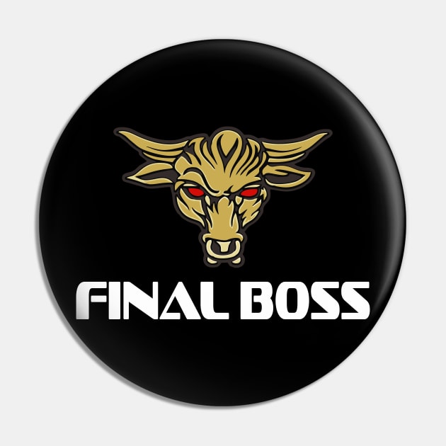 final boss Pin by KomenX