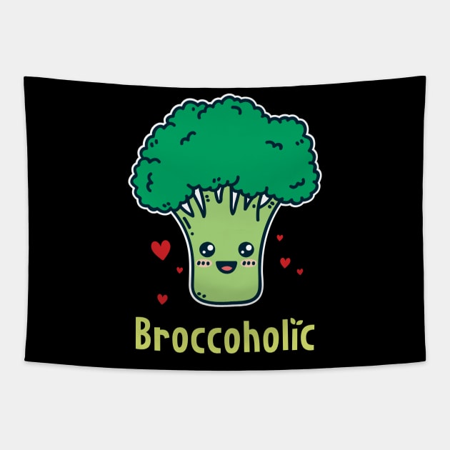 Broccoholic Tapestry by maxdax