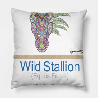 Wild Stallion Pillow