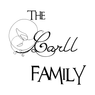 The Carll Family ,Carll Surname T-Shirt