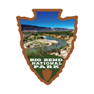 Big Bend National Park arrowhead T-Shirt