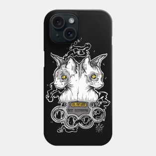 Sphynx Duster Phone Case