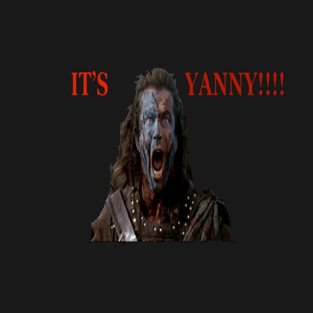 IT'S YANNY! BRAVEHEART by proudlamb