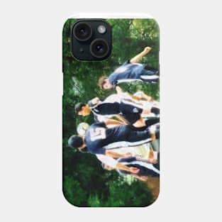 Soccer - Playing Soccer Phone Case