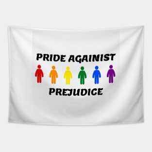 pride against prejudice Tapestry