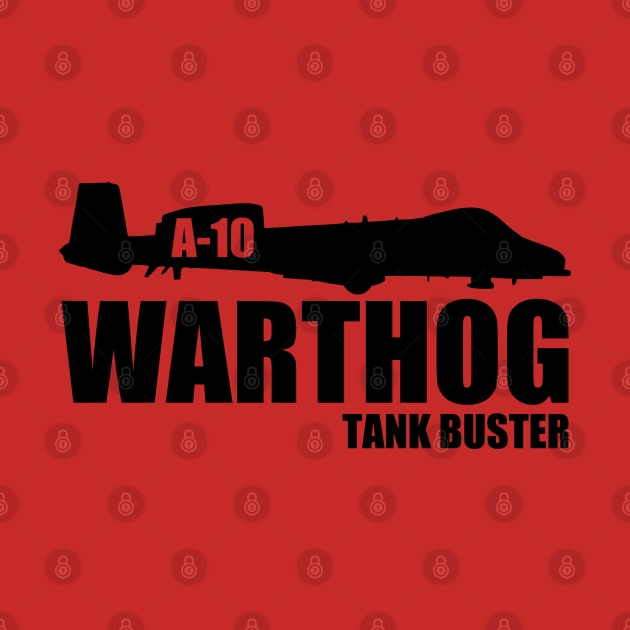 A-10 Warthog (subdued) by TCP