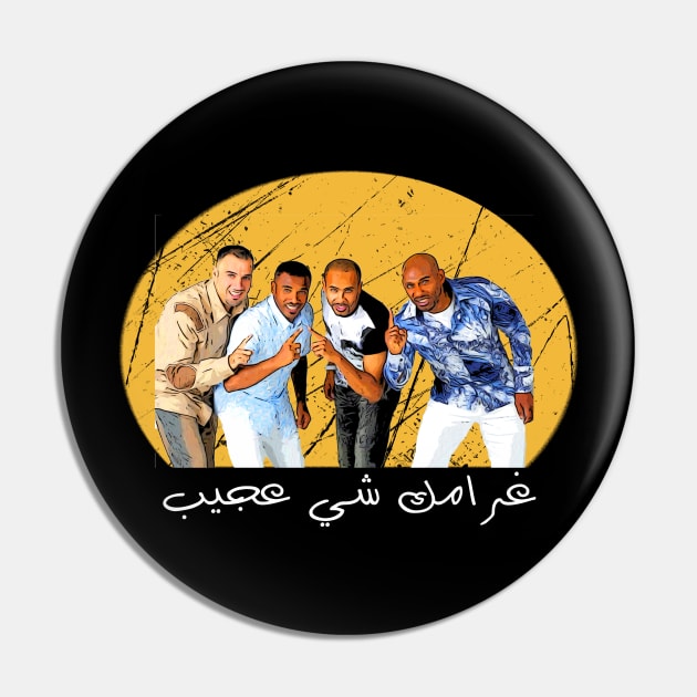 miami band Pin by al7addad