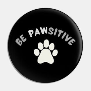 be-positive Pin