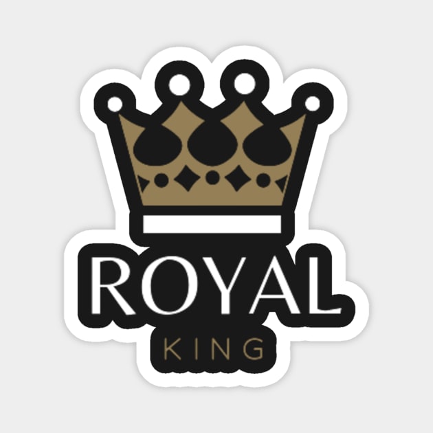 Royal King Magnet by Switch-Case