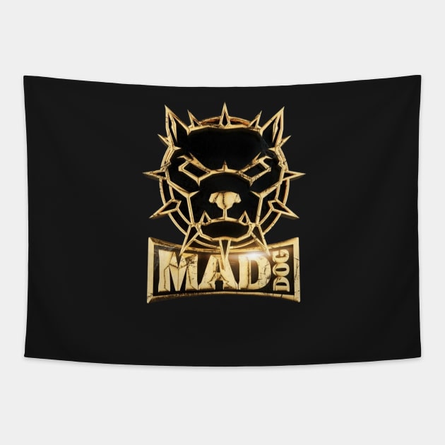 Mad dog Tapestry by Lytazo