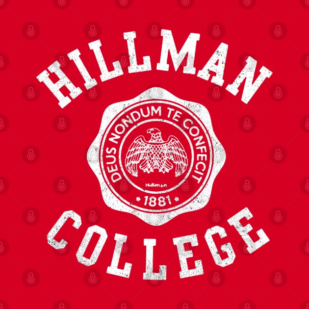 Hillman College | Red REtro by McKenna Guitar Sales