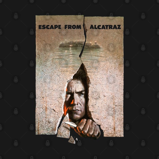 Escape from Alcatraz by parashop