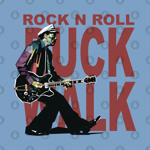 ROCK N ROLL DUCK WALK by Alkahfsmart