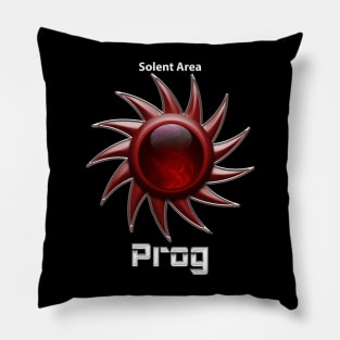 Solent Area Prog Tee Large style Pillow