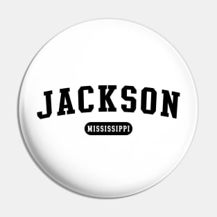 Jackson, MS Pin