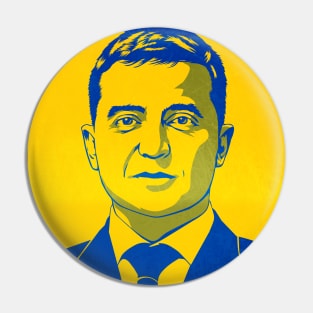 volodymyr zelensky Pin