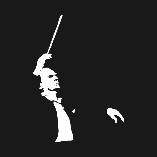 Orchestra Conductor by vivalarevolucio