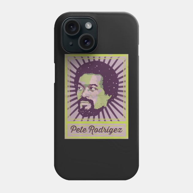 Pete "El Conde" Rodríguez Poster Phone Case by TropicalHuman