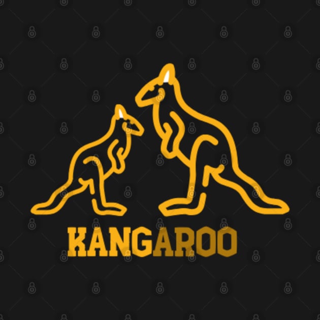 kangaroo family by dodolanlaku