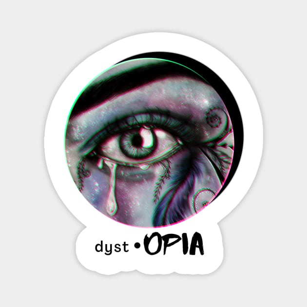 Dystopia Magnet by Prettielilpixie