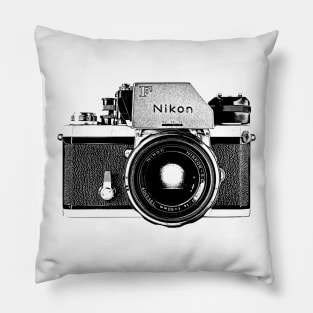 Nikon F 2 Pillow