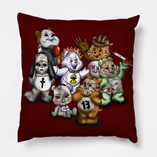 Scare Bears Pillow