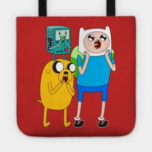 Finn Jake BMO Tote