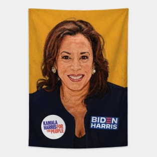 Senator Kamala Harris, the 2020 Vice Presidential Democratic Nominee Tapestry