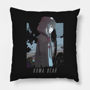 Kuma Kuma Kuma Bear ''FADE AWAY'' V2 Pillow