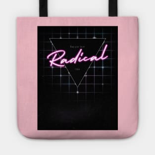 Radical 80s Bag Your Face Tote