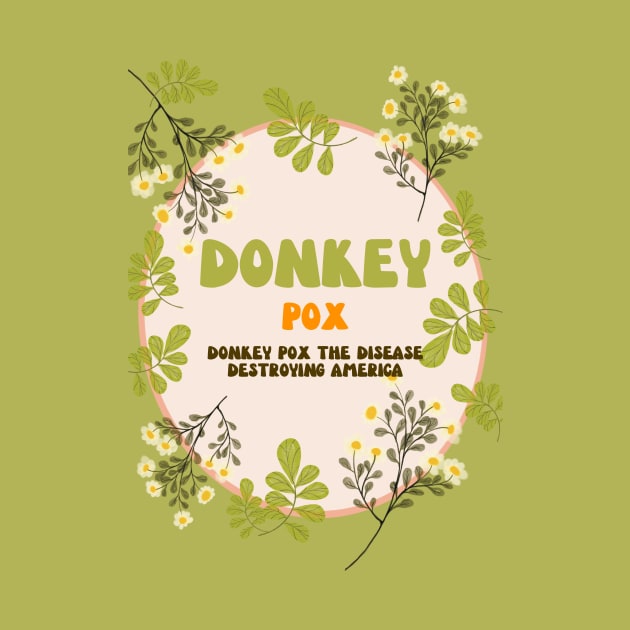 Donkey Pox Floral Look by NICHE&NICHE