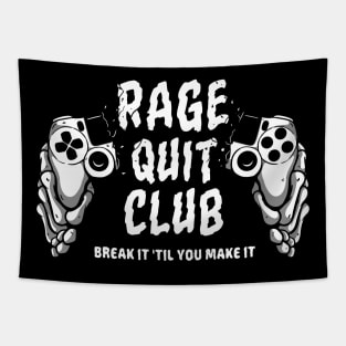 Rage Quit Club (Playstation) Tapestry