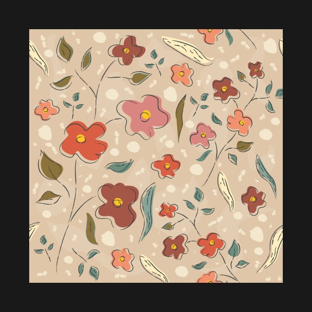 Floral Pattern by Creative Meadows