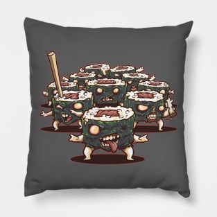 Zombie Maki 2 Pillow