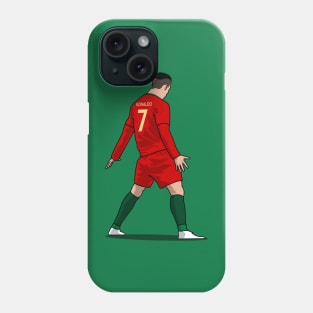 Siuuu for the win Phone Case