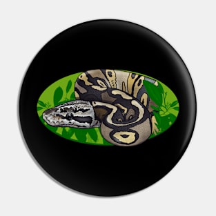 Python in nature Pin