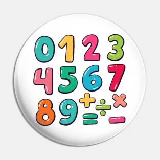 Number & Calculations Concept Pin