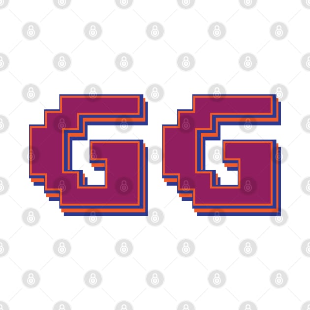 GG | Good Game | Pixel Art by Leo Stride