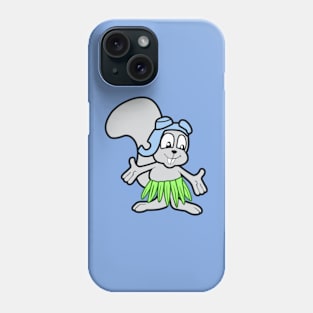 Rocky Hawaii - Rocky & Bullwinkle Phone Case