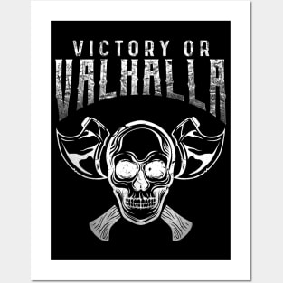 Victory Valhalla Art Print for Sale by danshollerds