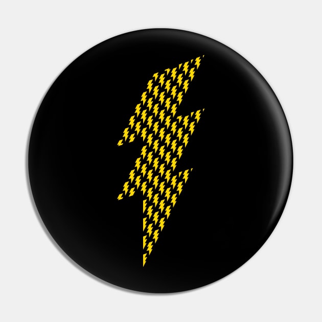 Thunder bolt lightning pattern Pin by iamstuckonearth