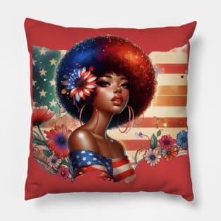 American Beauty IV | Catsie Cat Pillow