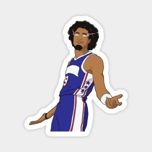 Kelly Oubre Jr Animated Magnet