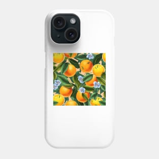 Sicilian oranges Phone Case