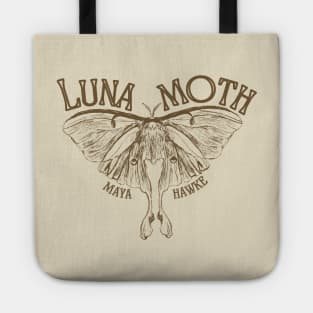 LUNA MOTH - MAYA HAWKE SONG ART Tote