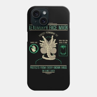 Xenomorph mask Phone Case